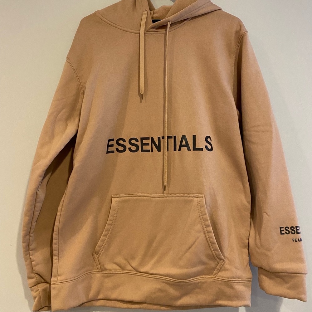 essentials hoodie!